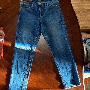Skinny ankle jeans by Ralph Lauren